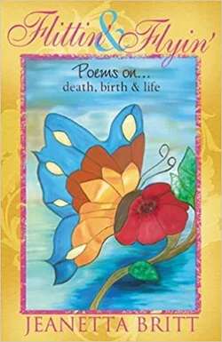 Flittin' & Flyin' poetry collection cover